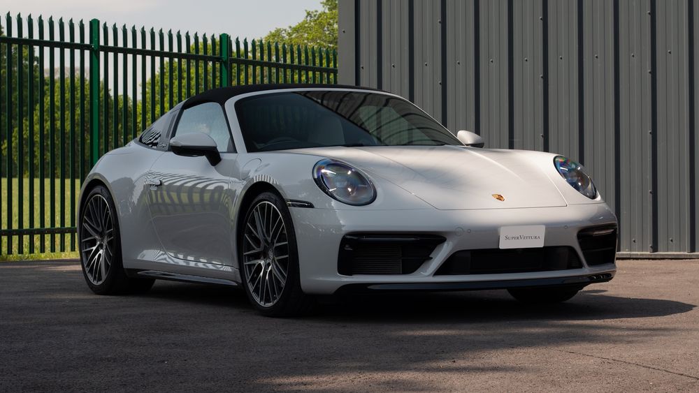 2024 Porsche 911 Targa 4S 
