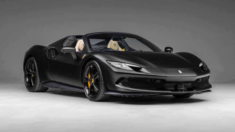 2025 Ferrari 296 GTS 