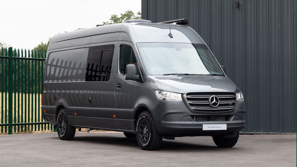 2024 Mercedes Sprinter 