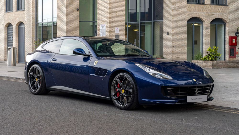 2018 Ferrari GTC4 Lusso V8 