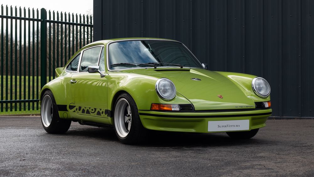 1987 Porsche Rennsport RSR 