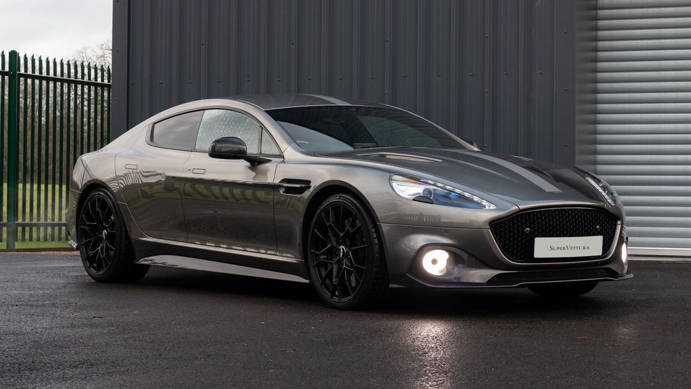 2019 Aston Martin Rapide AMR 