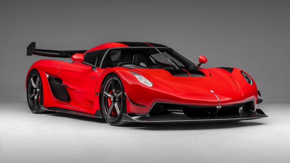 2025 Koenigsegg Jesko Attack 