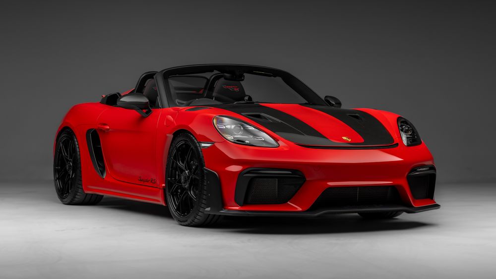 2024 Porsche 718 Spyder RS 