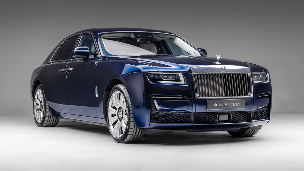 2021 Rolls Royce Ghost 