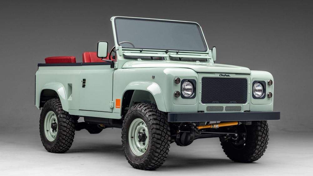 1987 Land Rover Defender Oshe