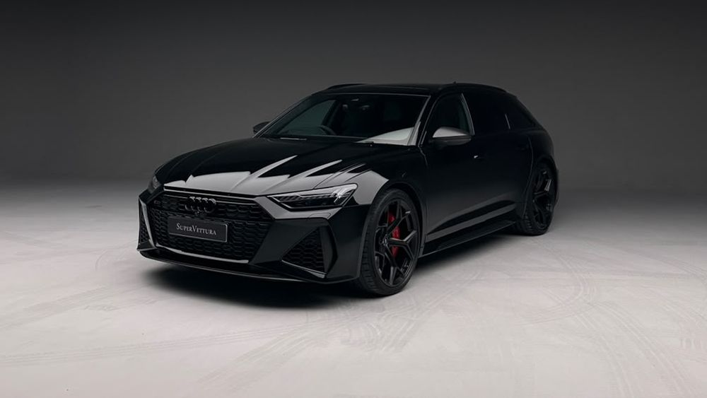 2024 Audi RS6 Performance Carbon 