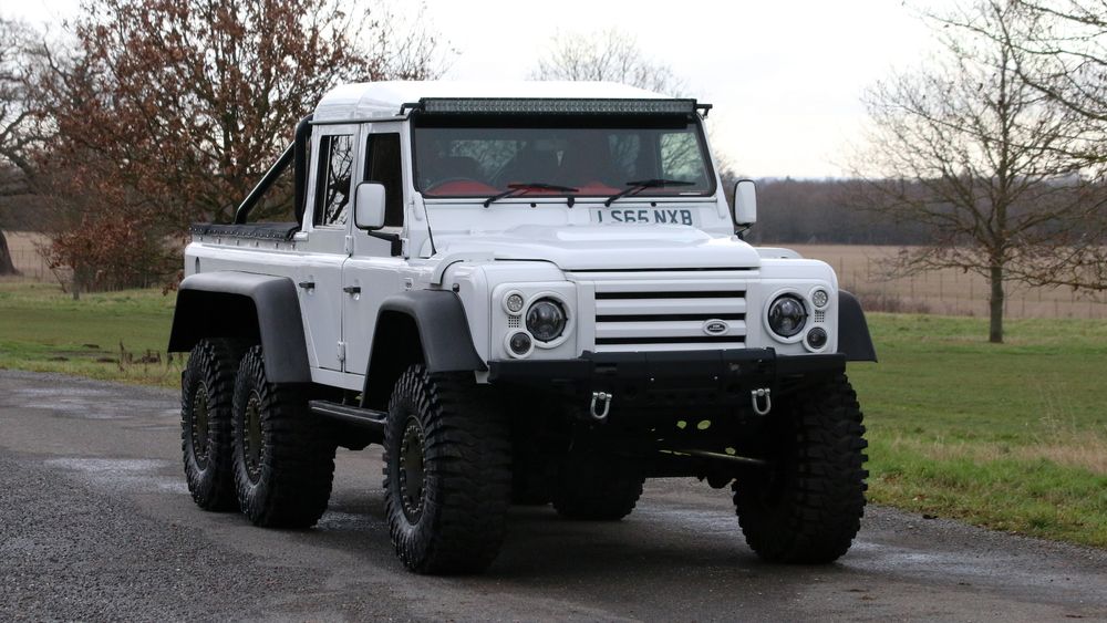 2015 Land Rover  Defender 6x4  