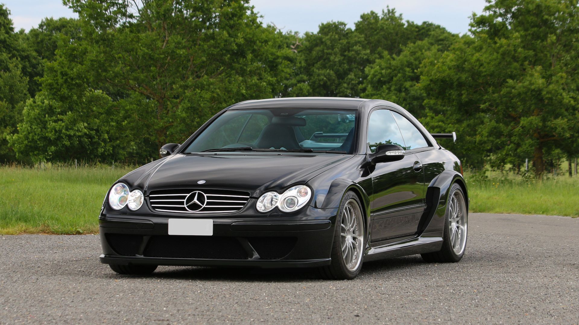 Mercedes Benz CLK AMG