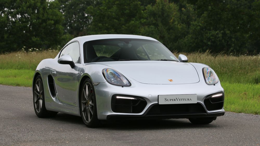 2014 Porsche  Cayman GTS  