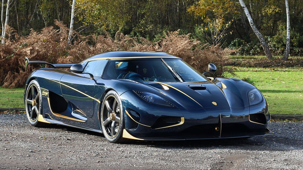 2017 Koenigsegg Agera RS Naraya 