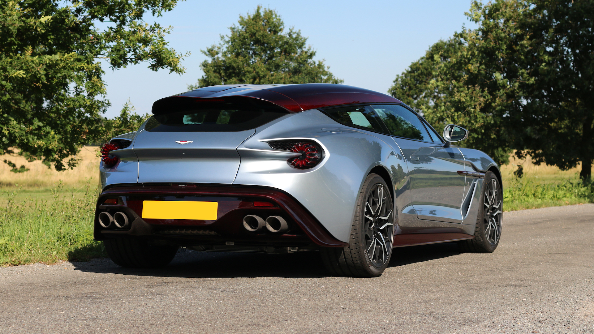 Sold 2019 Aston Martin Vanquish Zagato Shooting Brake | Official UK ...