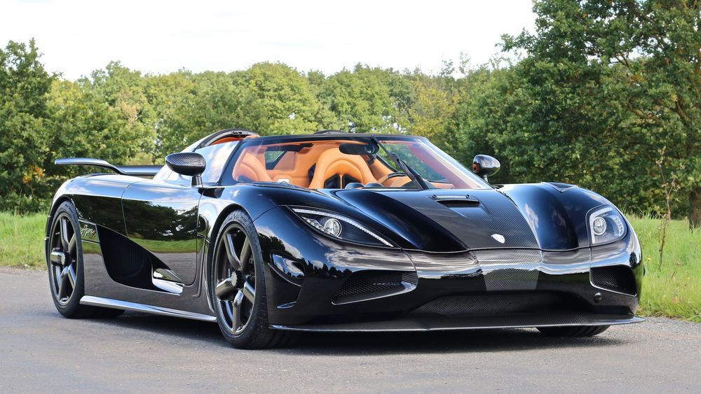 2014 Koenigsegg Agera R 