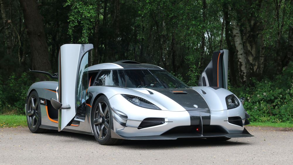 2014 Koenigsegg One:1 