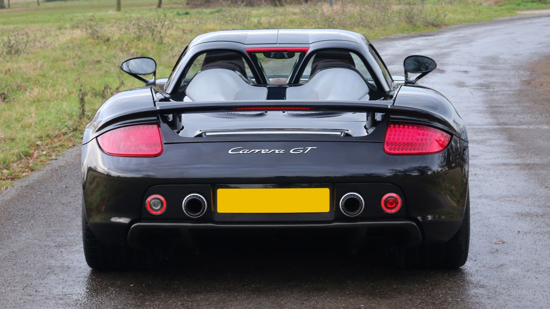 Porsche Carrera gt Red