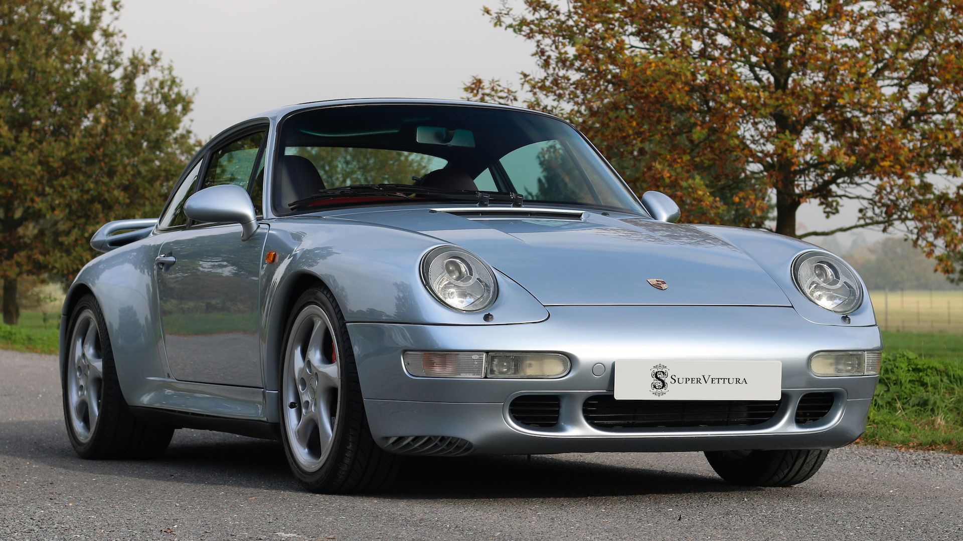 Sold 1995 Porsche 911 (993) Turbo | Official UK Koenigsegg Dealer ...