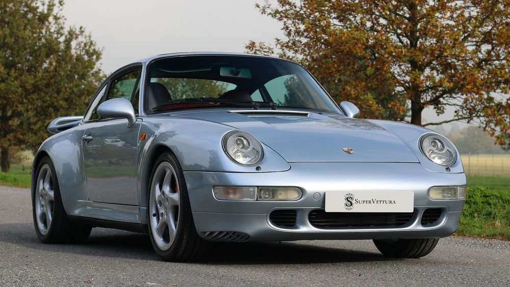1995 Porsche 911 (993) Turbo 