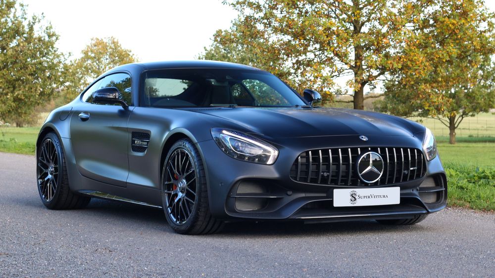 2017 Mercedes AMG GT Edition 50