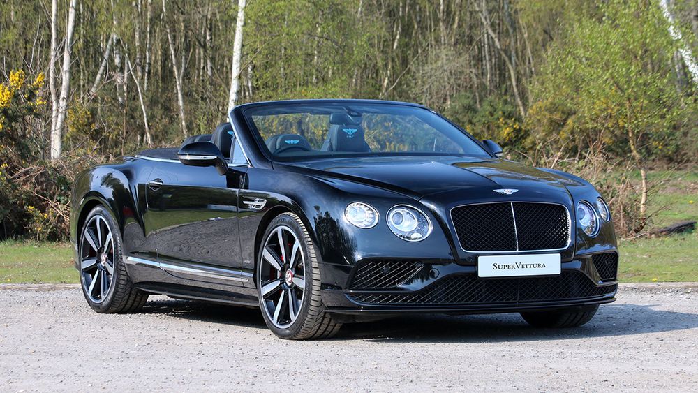 2017 Bentley GTC V8 S  Mulliner Specification