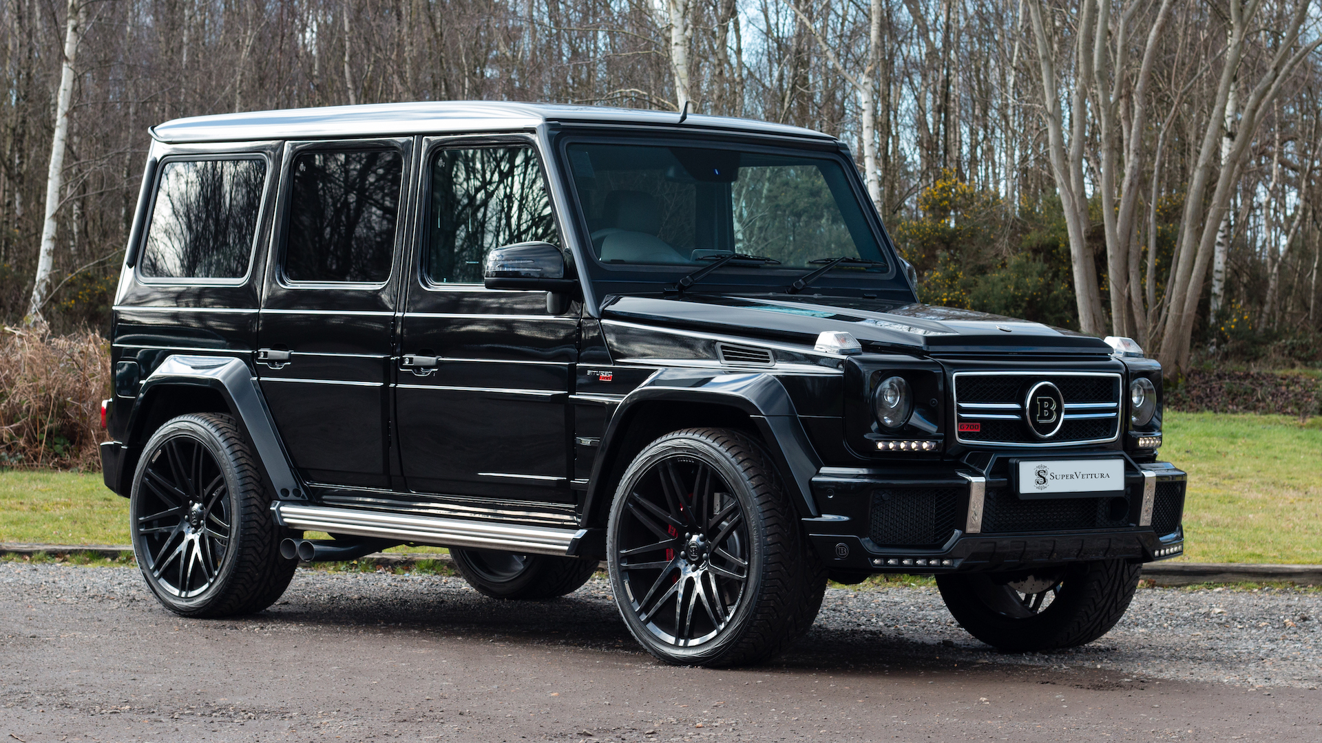 Sold 2016 Mercedes G700 Brabus | Official UK Koenigsegg Dealer ...