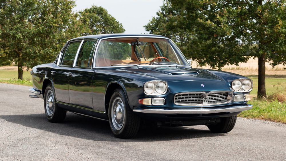 1966 Maserati Quattroporte 