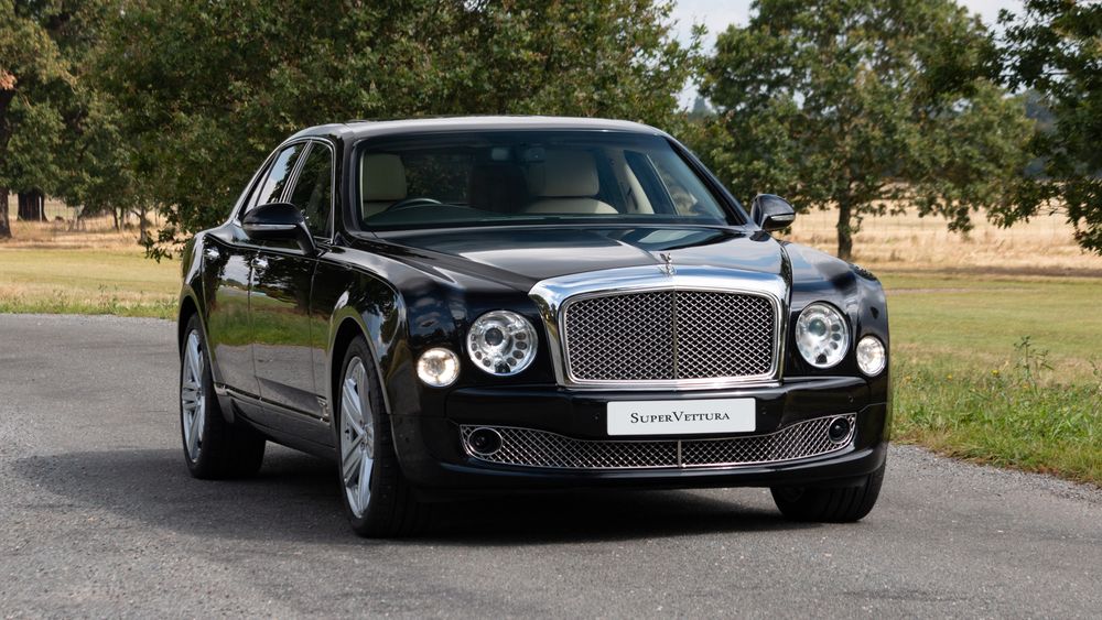 2014 Bentley Mulsanne 