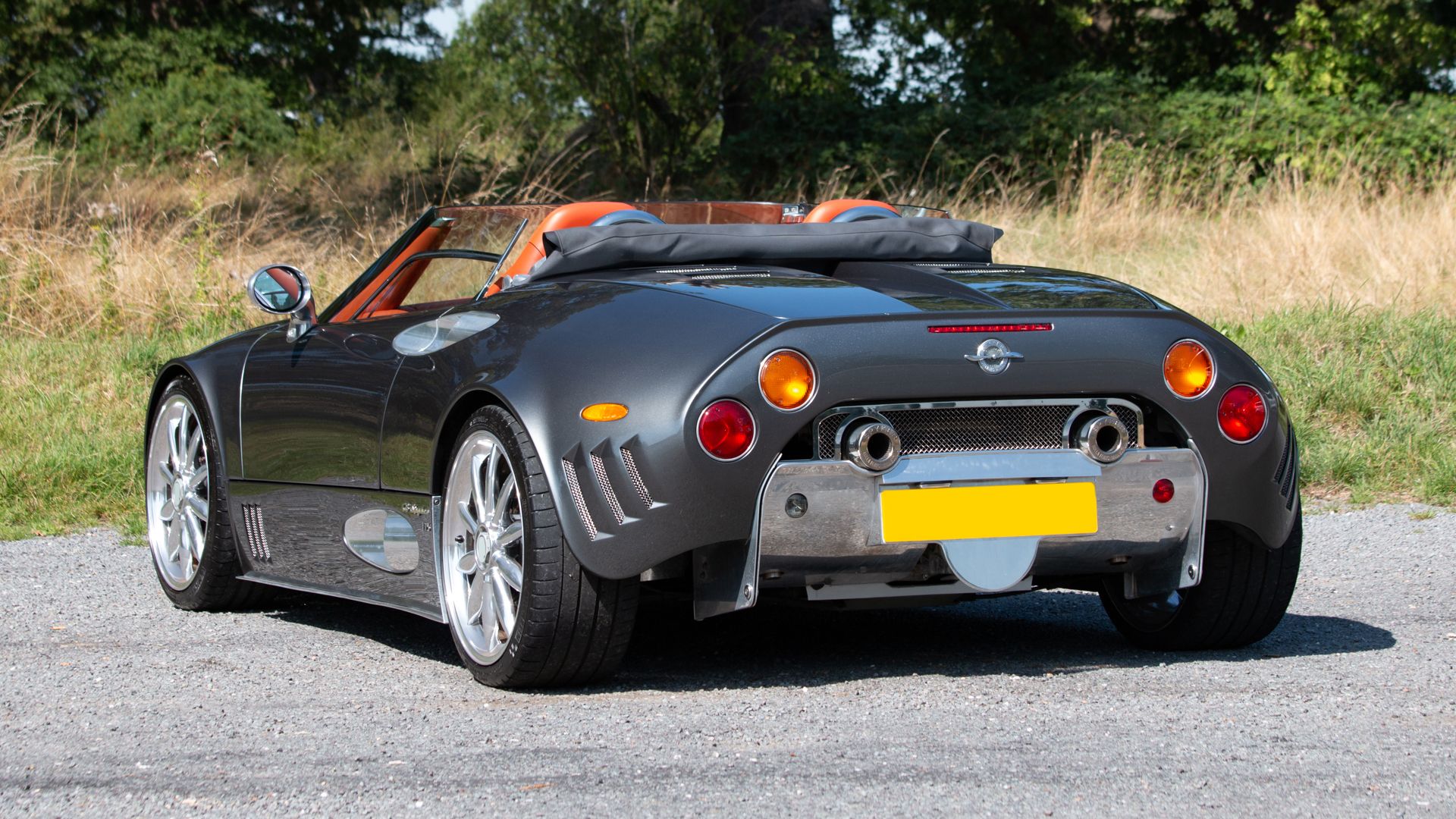 Sold 2008 Spyker C8 Spyder | Official UK Koenigsegg Dealer | SuperVettura