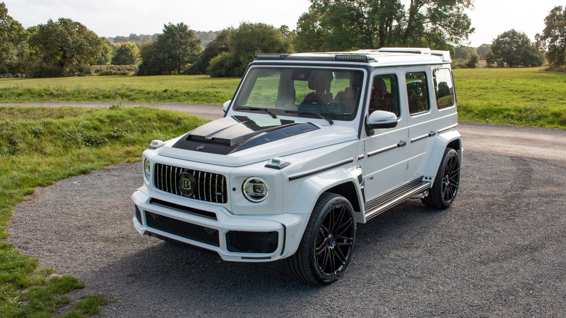 Mercedes g65 Brabus 800